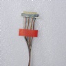 customized SSL00-10S-1500 fine-wire coaxial cable assembly I-PEX 20346-015T-32R eDP LVDS cable Assemblies Provider