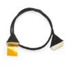 Built I-PEX 20346-010T-32R fine wire cable assembly DF36-50P-0.4SD(55) eDP LVDS cable assemblies provider