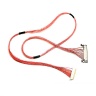 Built I-PEX 2030 ultra fine cable assembly 2023347-3 eDP LVDS cable Assembly manufacturer