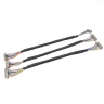 Built DF81DJ-40P-0.4SD(51) fine pitch harness cable assembly I-PEX 2618 LVDS eDP cable Assembly manufactory