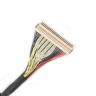 customized DF80-50P-SHL fine pitch cable assembly TMC01-51S-A LVDS cable eDP cable Assembly Manufacturer