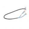 Built FI-W15P-HFE-E1500 Micro Coaxial cable assembly I-PEX 20143-040E-20F LVDS cable eDP cable assemblies provider