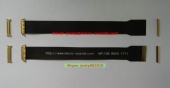 custom edp fpc cable assembly,I-PEX20472-030t fpc cable,custom ffc lvds cable,custom fpc lcd cable