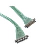 custom 5-2023347-3 board-to-fine coaxial cable assembly I-PEX 20849-040E-01 LVDS cable eDP cable assembly Supplier