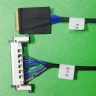 Custom I-PEX 20455-050E-99 fine wire cable assembly DF36-30P-0.4SD(55) eDP LVDS cable assembly provider