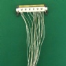Built 2023314-3 fine pitch cable assembly I-PEX 20846-030T-01 LVDS eDP cable Assemblies Vendor