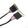 Custom XSLS20-40-A micro coaxial connector cable assembly FI-X30SSLA-HF-G LVDS eDP cable Assemblies Supplier