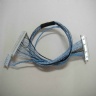 customized FI-RE21S-VF-R1300 Micro Coax cable assembly FISE20C00117612-RK eDP LVDS cable Assemblies Supplier