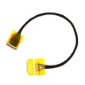 Custom DF81DJ-40P-0.4SD(51) Micro Coax cable assembly DF80-40S-0.5V(51) eDP LVDS cable assembly Manufactory