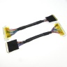 Built DF80-30P-SHL(52) micro flex coaxial cable assembly LVC-D22SFYG LVDS eDP cable assembly Manufacturing plant