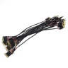 Built FI-WE31P-HFE-E1500 micro coax cable assembly I-PEX 20380-R32T-06 eDP LVDS cable Assemblies Manufactory