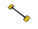Custom I-PEX CABLINE-UX II MCX cable assembly I-PEX 20454-330T LVDS eDP cable assemblies vendor