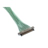 Custom I-PEX CABLINE-UX II MCX cable assembly I-PEX 20454-330T LVDS eDP cable assemblies vendor
