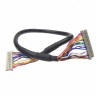 Manufactured DF36-20P-SHL Micro-Coax cable assembly DF81-30S-0.4H(52) LVDS eDP cable assemblies Factory