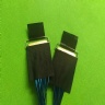 Custom USL00-30L-C micro-miniature coaxial cable assembly I-PEX 20395-032T LVDS eDP cable Assembly manufacturer