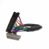 Built USLS00-30-C micro-miniature coaxial cable assembly FI-RTE51SZ-HF-R1500 LVDS cable eDP cable assemblies provider