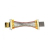 Built I-PEX 2047-0203 fine micro coaxial cable assembly DF81-50S-0.4H(52) eDP LVDS cable Assemblies Vendor