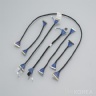 customized I-PEX 20374-R10E-31 ultra fine cable assembly 5018004032 eDP LVDS cable assembly Supplier