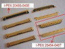 I-PEX 20453-030T-12 LVDS屏线加工,I-PEX 20455-030E-12  板端连接器