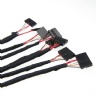 LVDS cable assemblies custom JAE FI-SEB20P-HF10E micro coaxial cable LVDS cable factory assemblies