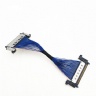 KEL SSL00-30L3-1000 LVDS cable Assembly customized LVDS cable assemblies Chinese LVDS cable