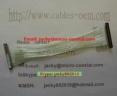 I-PEX 20374-020E, I-PEX 20374-030E,20374-040E-01,20374-050E,I-PEX 20373-020T cable assembly