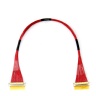 JAE FI-JW34C-B LVDS cable Manufacturer LVDS cable manufacturers assembly india edp cable 30 pin