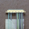 HRS DF9B-17P LVDS cable assemblies Custom LVDS cable 10 pin manufacturer