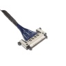 HRS DF13A-20DP LVDS cable Assembly Custom 30 pin LVDS cable manufacturer