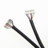 10 pin LVDS cable customized KEL TMC21-51-1 manufacturer LVDS cable assembly