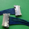 LVDS cable assemblies customized HRS MDF76TW-30S-1H micro coax cable LVDS cable factory Assembly