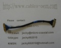 I-PEX cable I-PEX20346-030T I-PEX20347-030E