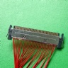 HRS DF13C-6P LVDS cable assemblies custom LVDS cable 44 pin manufacturer