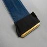 HRS FX15S-41P-GND micro coaxial cable customized LVDS cable factory Chinese LVDS cable assemblies