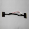 LVDS cable 50 pin customized KEL USL00-40L-C manufacturer LVDS cable Assemblies