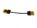 LVDS cable 21 pin Custom JAE JF08R051-SH1 Vendor LVDS cable Assemblies