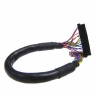 LVDS cable 50 pin Custom HRS DF14-8P factory LVDS cable assembly