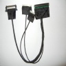 LVDS cable 60 pin customized HRS DF9C-41S Manufacturer LVDS cable assemblies