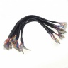 44 pin LVDS cable customized JAE FI-S10S vendor LVDS cable Assemblies