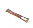 HRS DF49-20P-SHL micro coax cable customized LVDS cable manufacturers USA LVDS cable assemblies