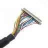 HRS DF49-20P-SHL micro coax cable customized LVDS cable manufacturers USA LVDS cable assemblies