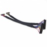 JAE FI-Z40S-HF-R6000 LVDS cable assembly custom 51 pin LVDS cable manufacturer