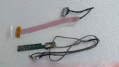 custom I-PEX 20472-040T-20 Micro-Coax cable assembly I-PEX 1968-0322 eDP LVDS cable assembly manufacturing plant