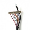 custom I-PEX 20472-040T-20 Micro-Coax cable assembly I-PEX 1968-0322 eDP LVDS cable assembly manufacturing plant