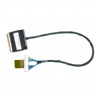 Custom I-PEX 20682-020E-02 fine micro coax cable assembly DF81DJ-40P-0.4SD(51) LVDS eDP cable assemblies manufacturer