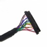custom LVDS cable assemblies manufacturer I-PEX 20227-030U-21F LVDS cable I-PEX 2766-0121 LVDS cable Micro-Coax LVDS cable
