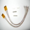 custom LVDS cable assemblies manufacturer I-PEX 20227-030U-21F LVDS cable I-PEX 2766-0121 LVDS cable Micro-Coax LVDS cable