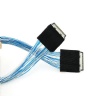 Custom LVDS cable assemblies manufacturer SSL20-40SB LVDS cable I-PEX 20347-310E LVDS cable micro coax LVDS cable