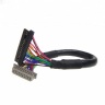 Professional LVDS cable assemblies manufacturer DF36A-50P-SHL LVDS cable I-PEX 20438-050T-11 LVDS cable fine pitch connector LVDS cable