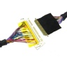 Custom LVDS cable assemblies manufacturer I-PEX 20346-030T-32R LVDS cable I-PEX 20347-020E LVDS cable thin coaxial LVDS cable